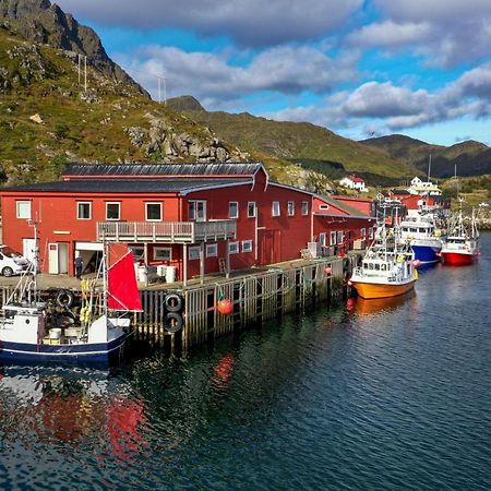 Fish Factory -The Real Lofoten Experience Ballstad Exterior foto