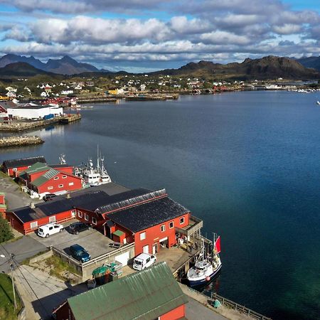 Fish Factory -The Real Lofoten Experience Ballstad Exterior foto