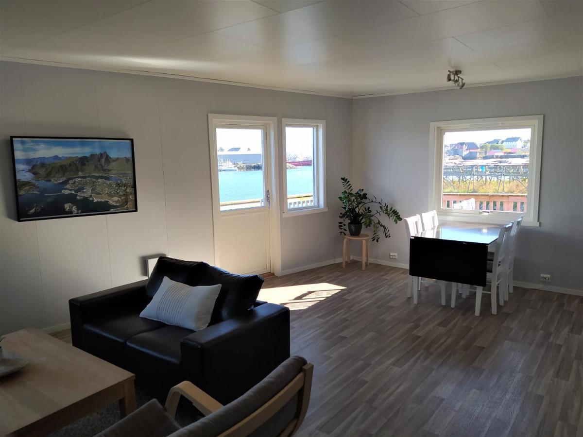 Fish Factory -The Real Lofoten Experience Ballstad Exterior foto