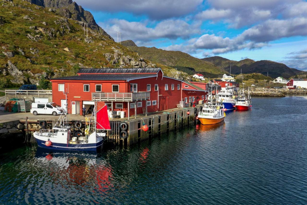 Fish Factory -The Real Lofoten Experience Ballstad Exterior foto